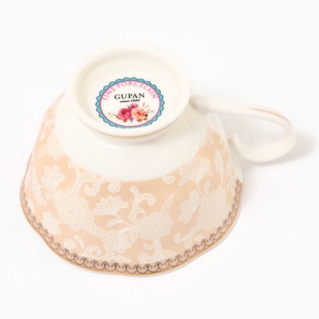 Porcelain tea service "Bohemia", 12 items-5