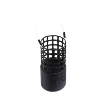 Metal hand-feeder X-Feeder ME Bullet Hawk+ M Perfo, Matt Black, 110 g, 45 ml