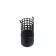 Metal hand-feeder X-Feeder ME Bullet Hawk+ M Perfo, Matt Black, 110 g, 45 ml