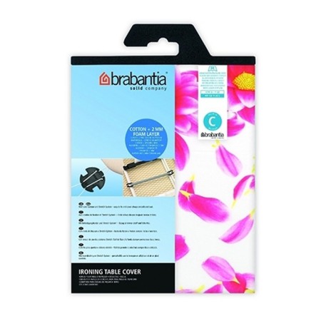 Brabantia PerfectFit, 2 mm foam, mix, size 124x45 cm,-6