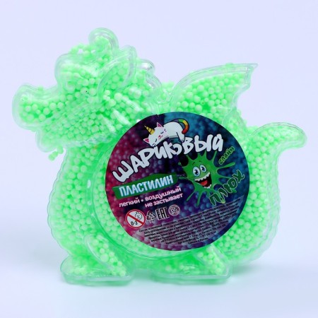 Ball plasticine "Dragon", mix-3