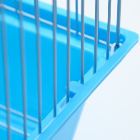 Poultry cell equipped BD-1/4F, 30 x 23 x 39 cm, blue (packing 12 pcs)-12