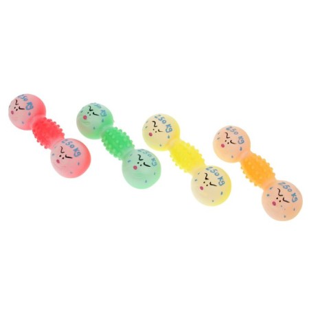 Toy "Gantel 250 kg", 19 cm, mix-3