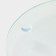 Glass stand for a cake rotating shares "Marbl", d = 32 cm, white color