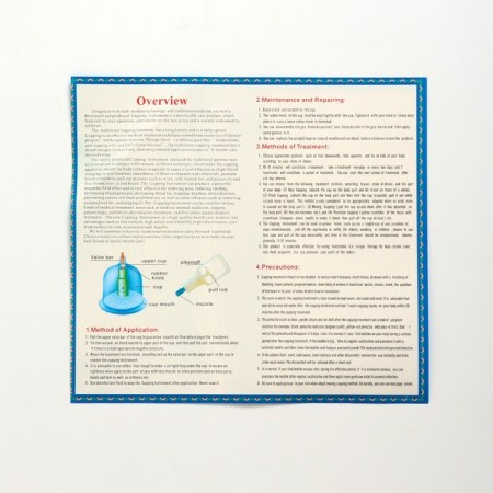 Acupuncture banks for vacuum massage with a pump, a set of 12 pcs.-9