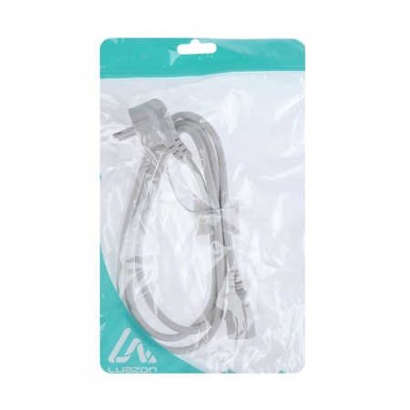 Power cable Luazon KDGN-005, SCHUKO-C13, 10 A, 1.5 m, 3 residential, white-4