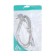 Power cable Luazon KDGN-005, SCHUKO-C13, 10 A, 1.5 m, 3 residential, white