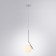 Suspension Bolla-Inica 48x20x15 cm, 1x40W E14