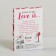 Fands for two "Love is...", 20 cards, 18+