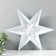 Figure "Star in the Star" Little Blue Metallic, Half, 34x39 cm