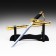 Souvenir product saber on a stand, mini, 24cm