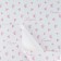 Palette packaging for flowers "with love", matte, heart, white, 57 x 57 cm