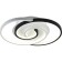 LED LED LED RIVOLI ABBY LED 3900K - 4400K 57 W with a remote control