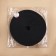 Bashmachny gum, 30 mm, 10 m, black color