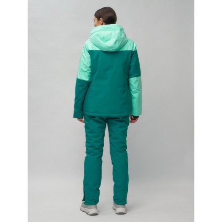 Ski suit, size 42, turquoise color-22