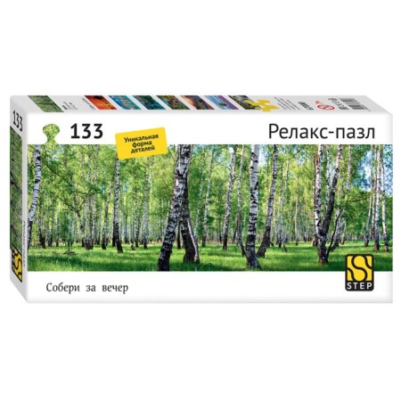 Puzzle "Birch", 133 elements