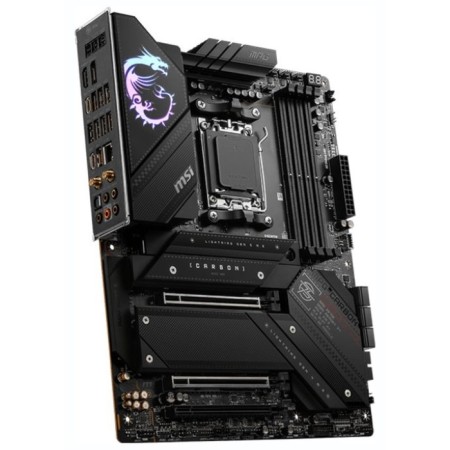 MSI MSI MSI MSI X670E Carbon WiFi Socketam5 AMD X670 4XDDR5 ATX AC`97 8ch (7.1) 2. 107040-2