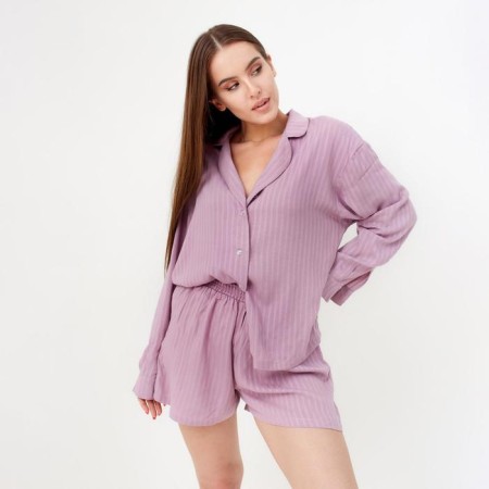 Pajamas (shorts, jacket) KAFTAN, Lilac, r.48-50-2