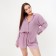 Pajamas (shorts, jacket) KAFTAN, Lilac, r.48-50