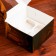Packaging for 4 cupcakes with the Gliltwine window, 16 x 16 x 10 cm