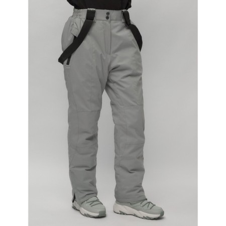 Ski suit female, size 60, blue color-16