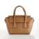 Women's bag with lightning, beige color