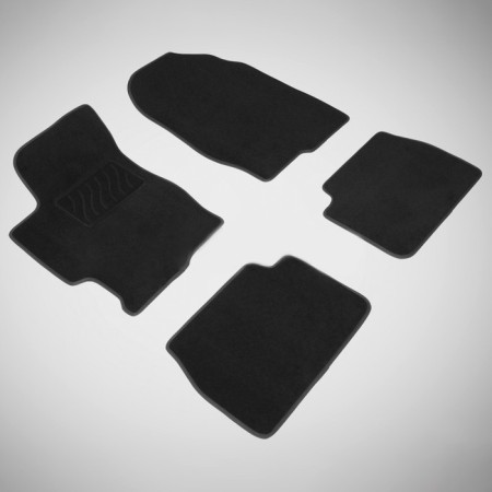 Pile rugs for Mazda 6, 2002-2008