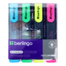 A set of markers-textbooks 4 colors, Berlingo 5.0 mm, Euro suspension