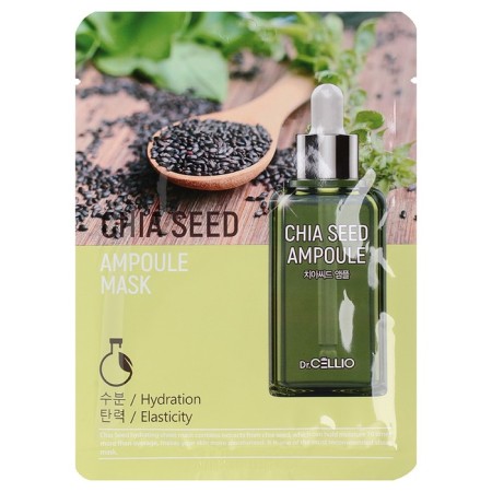 Facial face mask Dr.cellio Chia Seed ampoule Mask