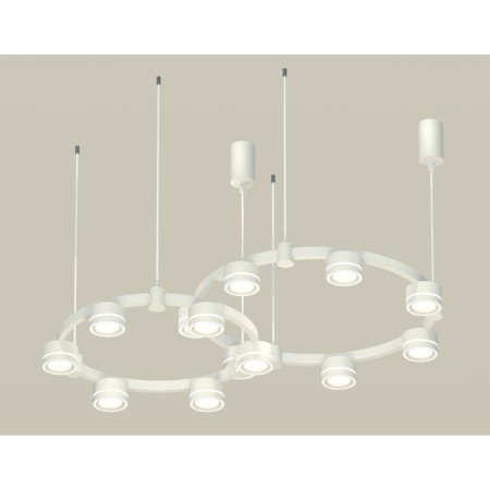 Ambrella Light Acrylic lamp, XR92081003, GX53 LED 12 W, white sand, white matte