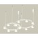 Ambrella Light Acrylic lamp, XR92081003, GX53 LED 12 W, white sand, white matte