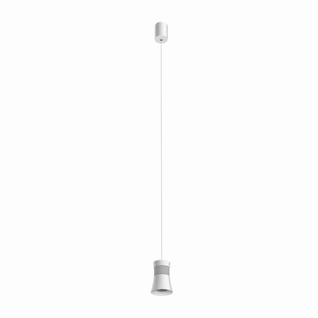 Suspended mantra pagoda, LED, 950LM, 3000K, 74x74x181 mm, white color-1