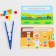 Developing set “Color bombs: add up according to the model, color, score, according to the Montessori method