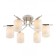 AManda 9092-306 6he27 40W chandelier
