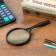 Lupa classic, ergonomic handle 3x, d = 9.5cm,