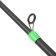 Universal Volzhanka rod “Sirius”, 8 sections, test up to 200 g, 3.3 m, black color
