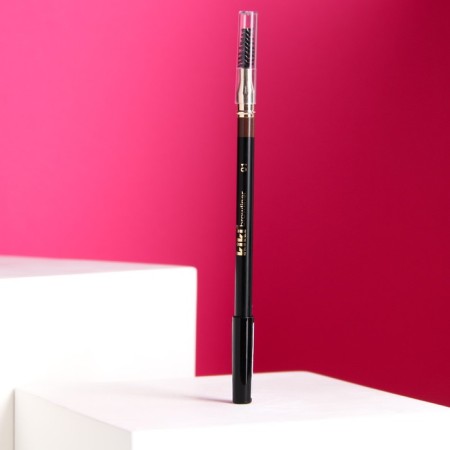Kiki eyebrow pencil, with a brush, tone 01 (light brown with a reddish tint)-5