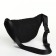 Lightning waist bag, black color