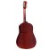 Acoustic guitar fante ft-r38b-n color natural