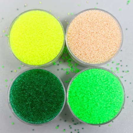 Microb and Mohito glass set -4 colors x10 g