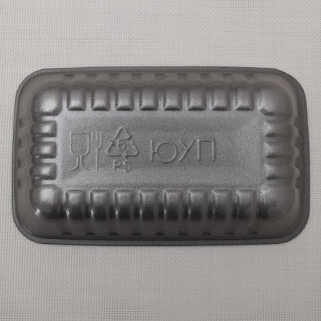 Single-sneaker for products is disposable, 22.5 × 13.5 × 4 cm, black color-3