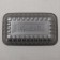 Single-sneaker for products is disposable, 22.5 × 13.5 × 4 cm, black color