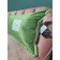 Pillow, size 32x90 cm, light green color