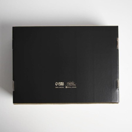 Folding box Pressent, 30.7 x 22 x 9.5 cm, New Year-4