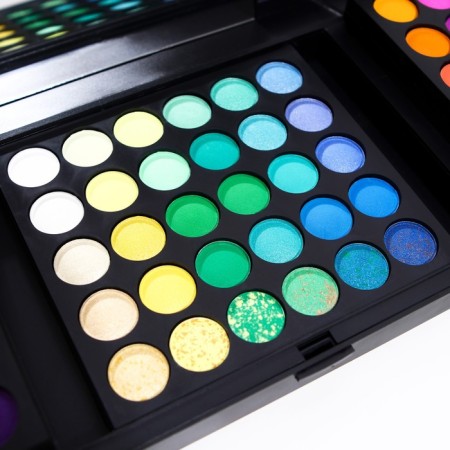 Professional set of shadows for makeup, 180 colors-5