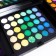 Professional set of shadows for makeup, 180 colors