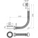 Dick-overwhelming for the sink alcaplast a328b, plastic, white