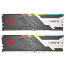 Память DDR5 2x32GB 5600MHz Patriot PVVR564G560C40K Viper Venom RGB RTL Gaming PC5-44800 CL4   106503