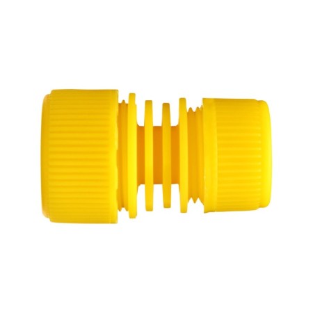 The coupling is transitional, for hoses 1/2 "(12 mm)-3/4" (19 mm), a cane connection, ABS plate, GreenGo-2