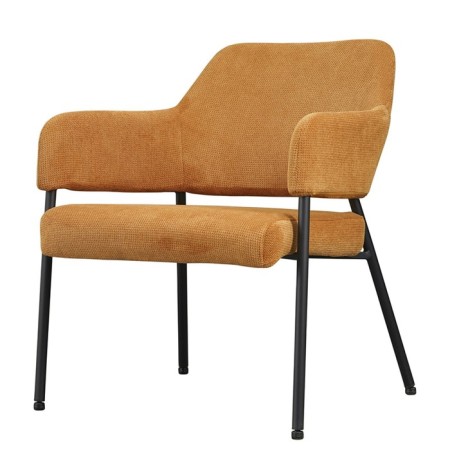 Wendy chair, 640 × 685 × 740 mm, textured Shenill, color-3